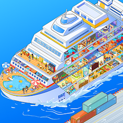 My Cruise: Idle ship Tycoon